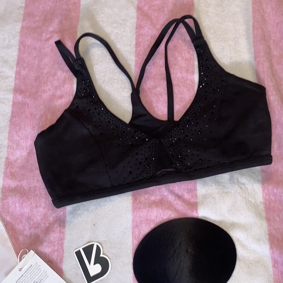 NWT SZ S MOONSTONE SPORTS BRA - Picture 2 of 4